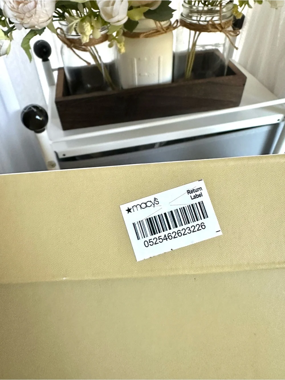 NWT Michael Kors Kendrick Canvas Espadrille Wedge Sandals 9M Light Cream w/ Box - Picture 8 of 9